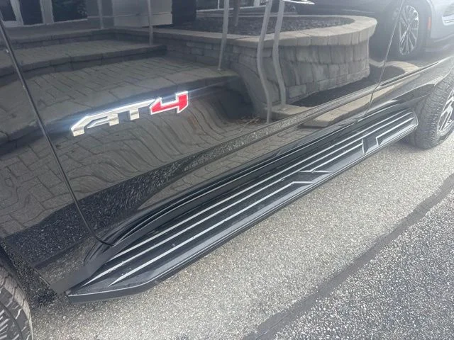 Used 2022 Black GMC AT4 image 5