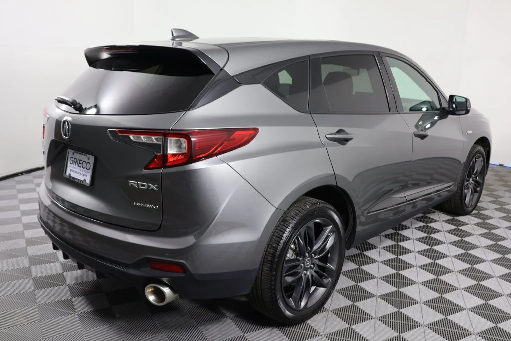 Used 2023 Liquid Carbon Metallic Acura A-Spec Package image 8