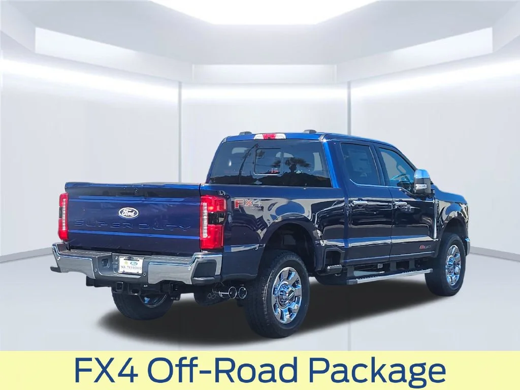 New 2027 Blue Ford Lariat image 21