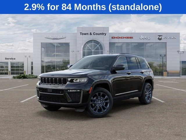 2026 Jeep Grand Cherokee