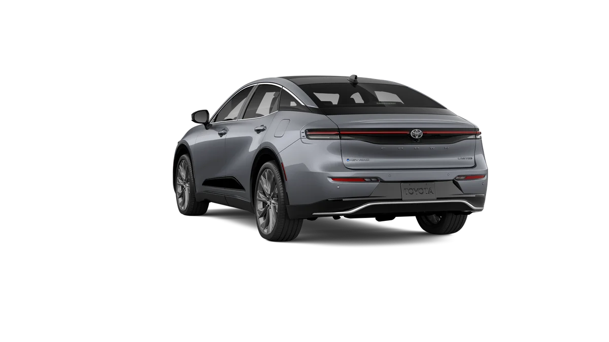 New 2027 Heavy Metal Toyota Limited image 7