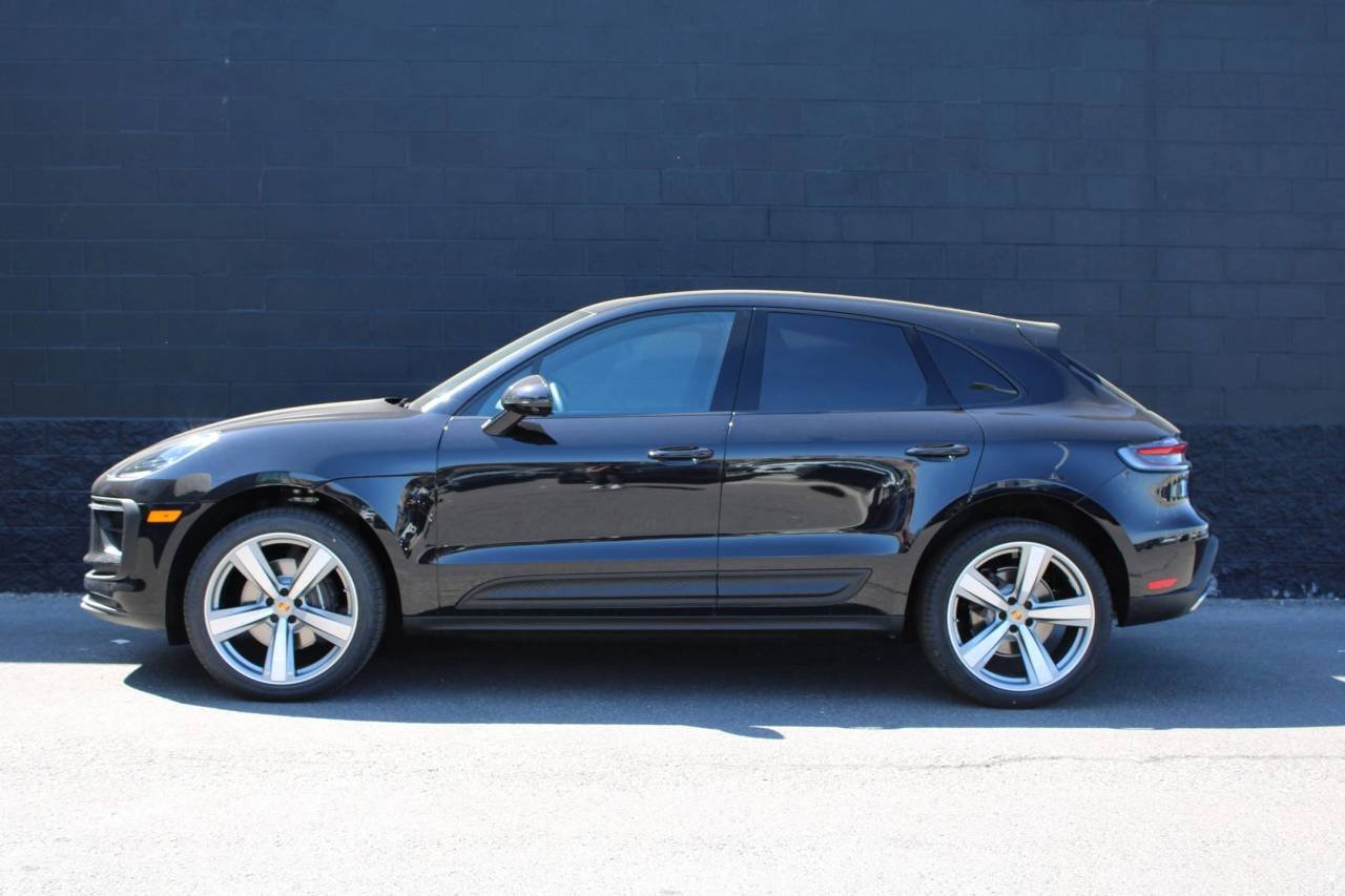 New 2025 Jet Black Metallic Porsche  image 2