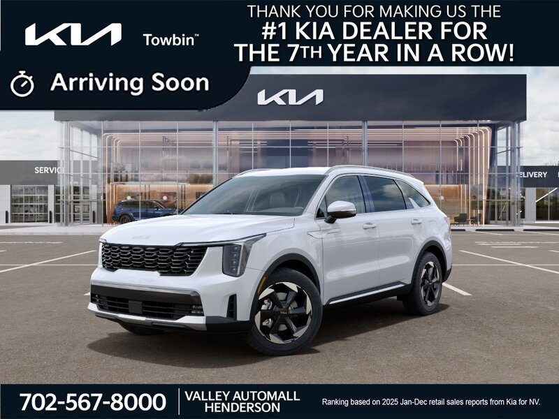New 2026 Snow White Pearl Kia EX image 1