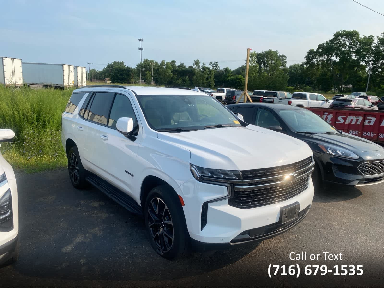 Used 2022 Summit White Chevrolet RST image 26