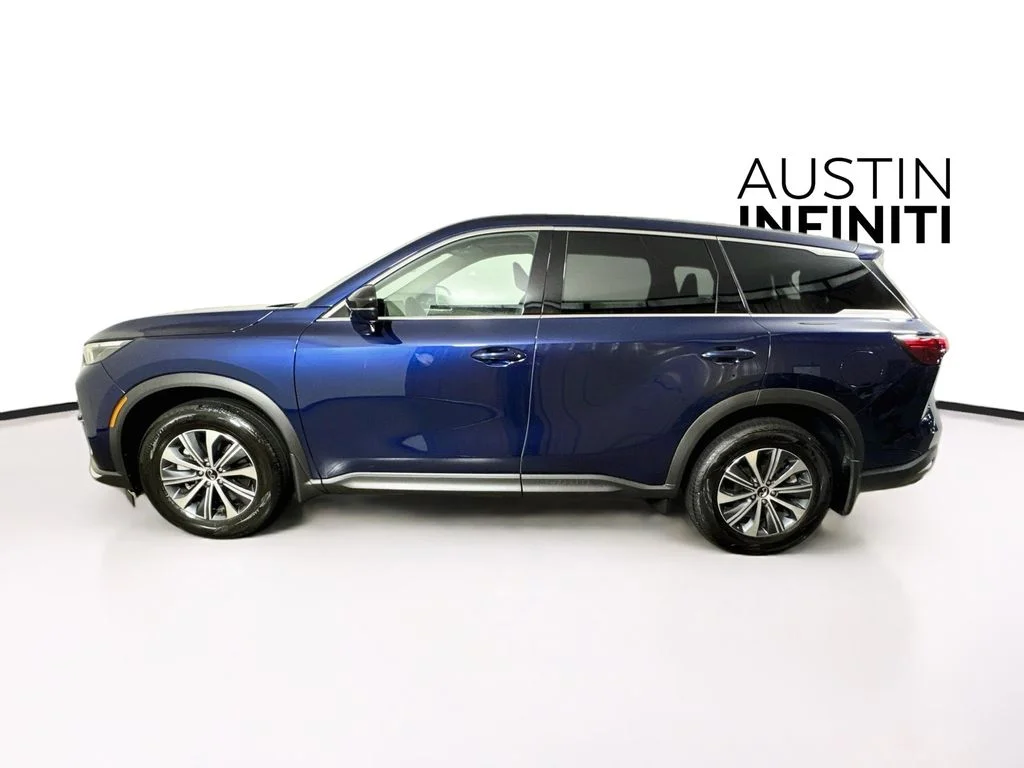 Certified Used 2026 Blue INFINITI PURE image 6