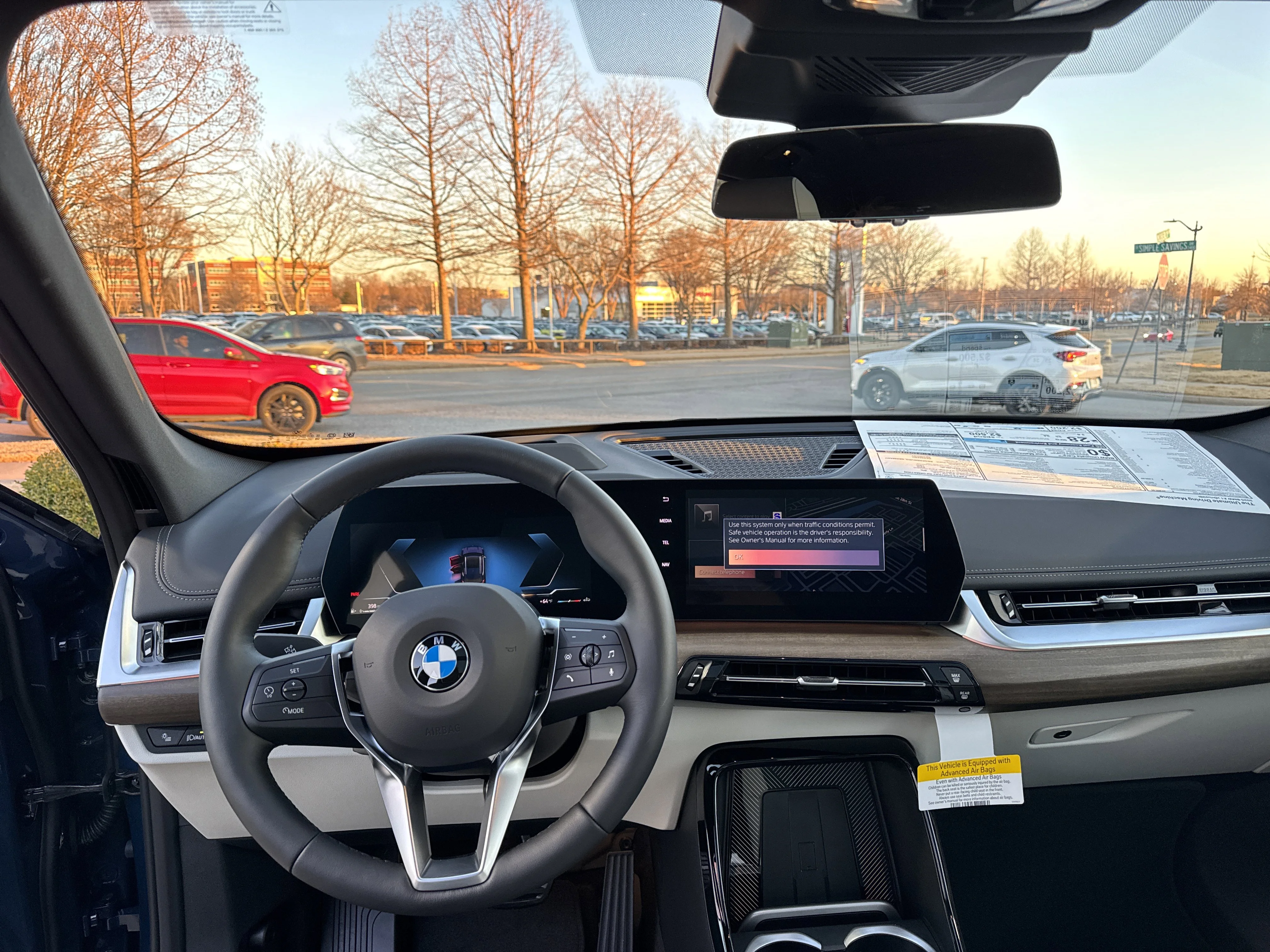 New 2026 0C7R Night Dusk Blue Metallic BMW xDrive28i image 12