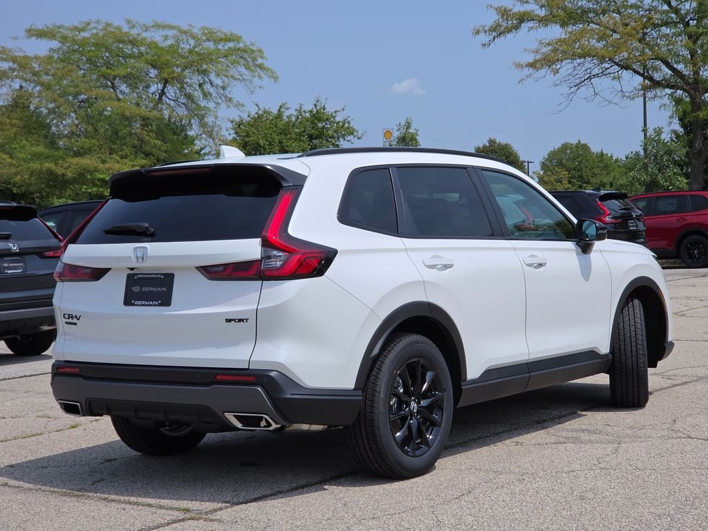 New 2026 Platinum White Pearl Honda Sport-L image 25