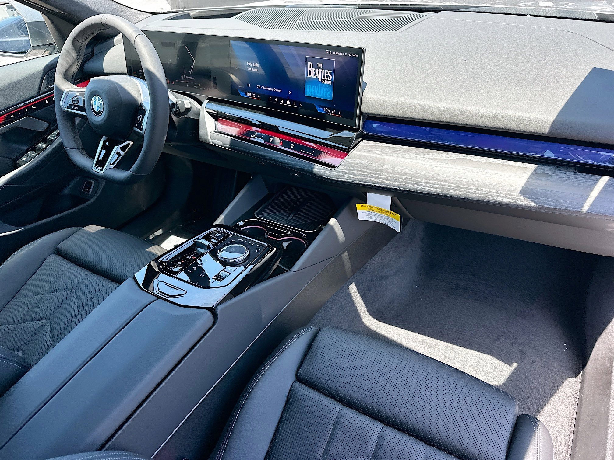 New 2027 Oxide Grey Metallic BMW 530i image 22