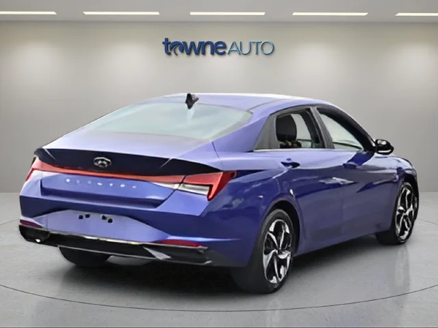 Used 2023 Blue Hyundai Limited image 5