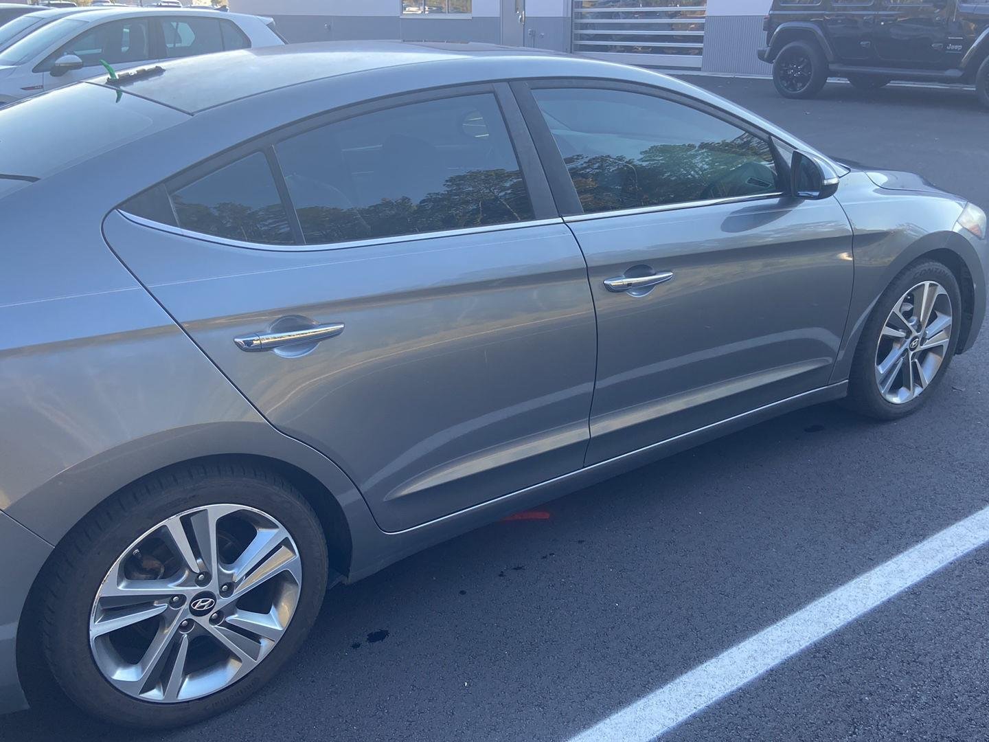 Used 2017 Galactic Gray Hyundai Limited image 5