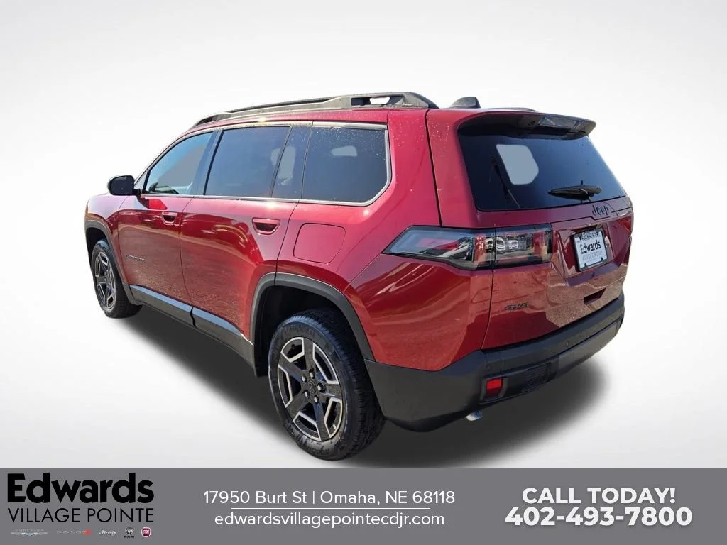 New 2026 Red Jeep Limited image 5
