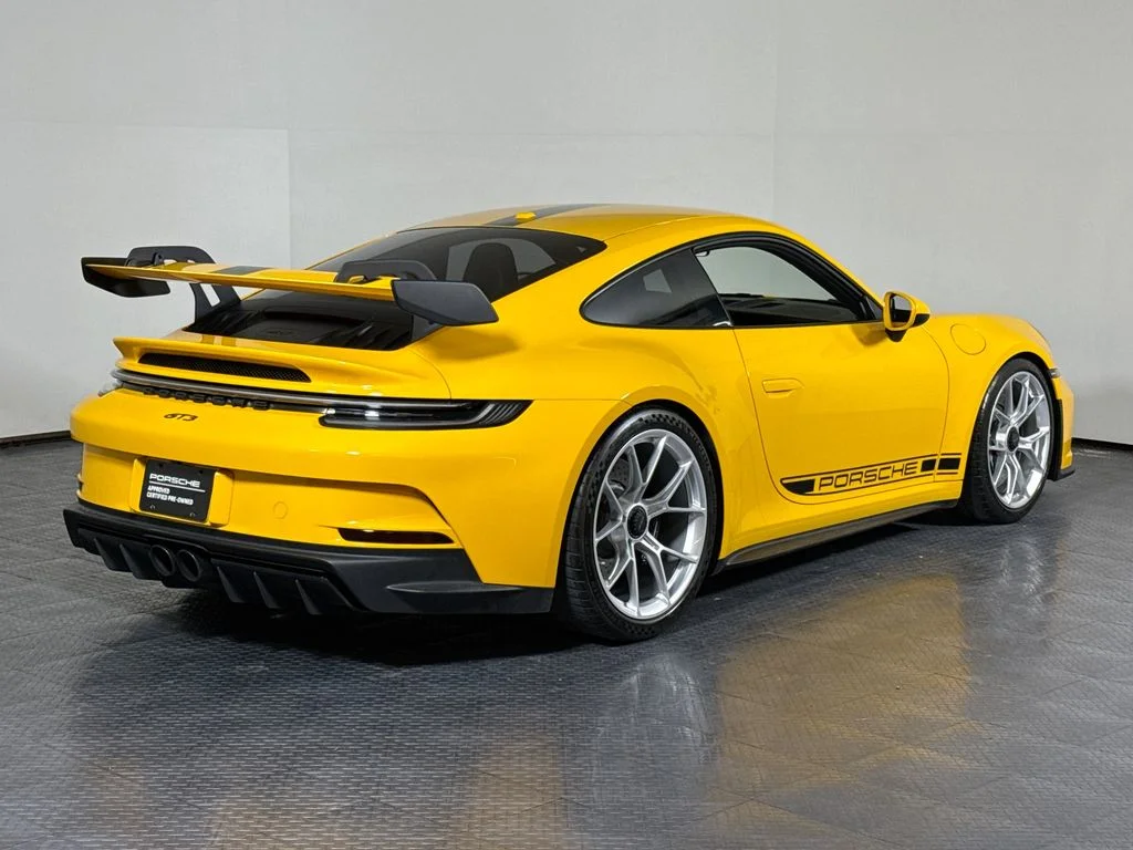 Used 2023 Paint to Sample: Signal Yellow Porsche GT3 image 7