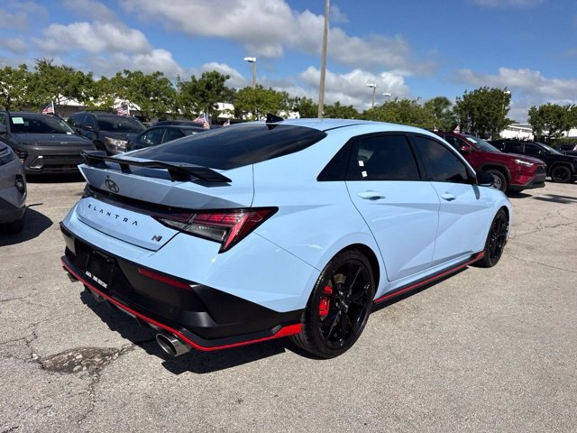 Used 2025 Blue Hyundai Base image 4
