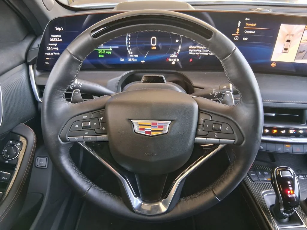 Used 2025 Summit White Cadillac Sport image 10