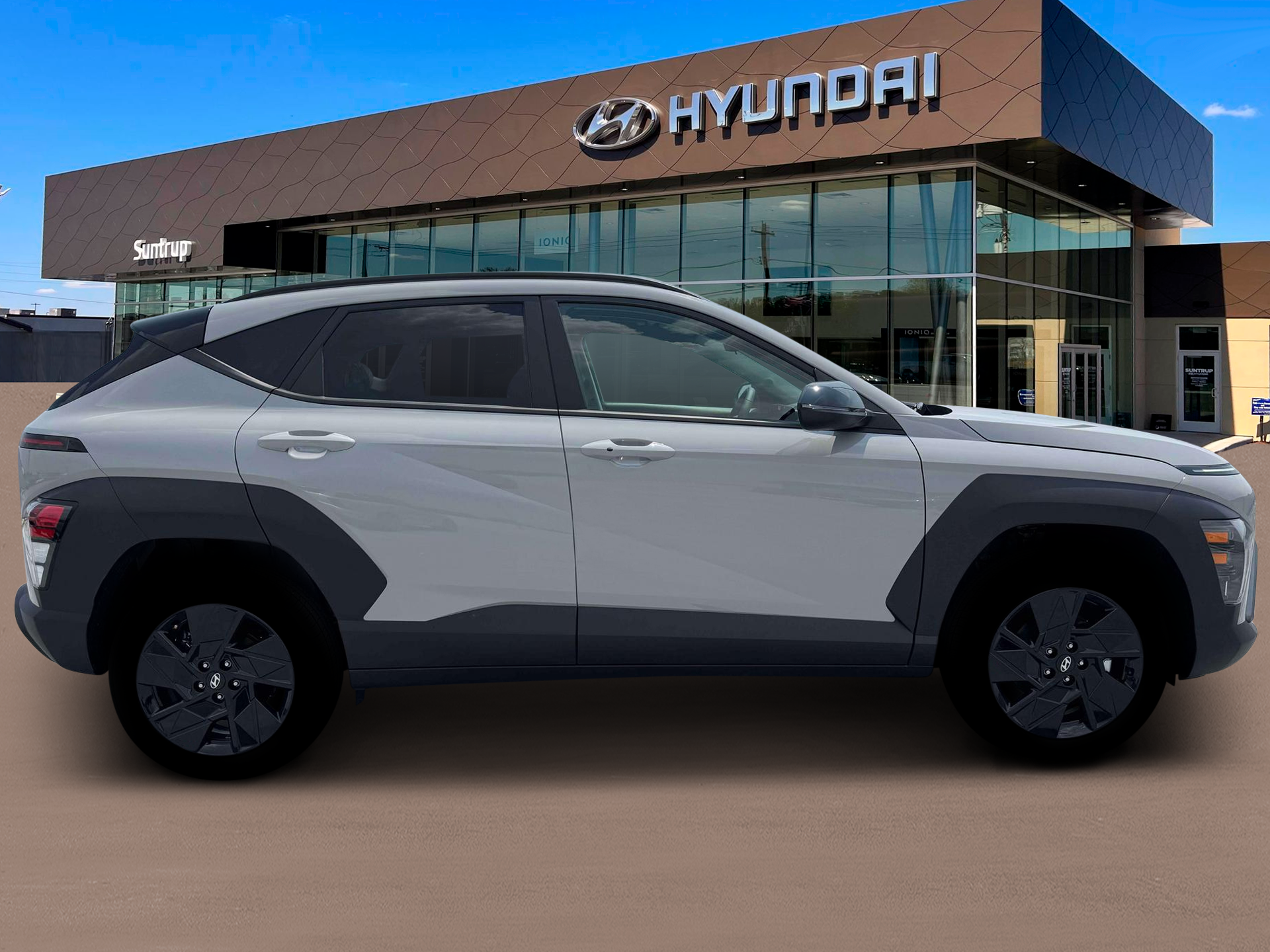 New 2026 Cyber Gray Metallic Hyundai SEL Sport AWD image 9