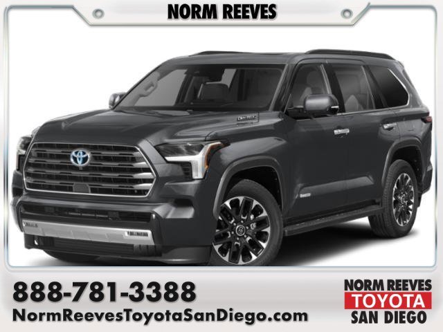 2024 Toyota Sequoia Limited 4WD i-FORCE MAX Hybrid's photo