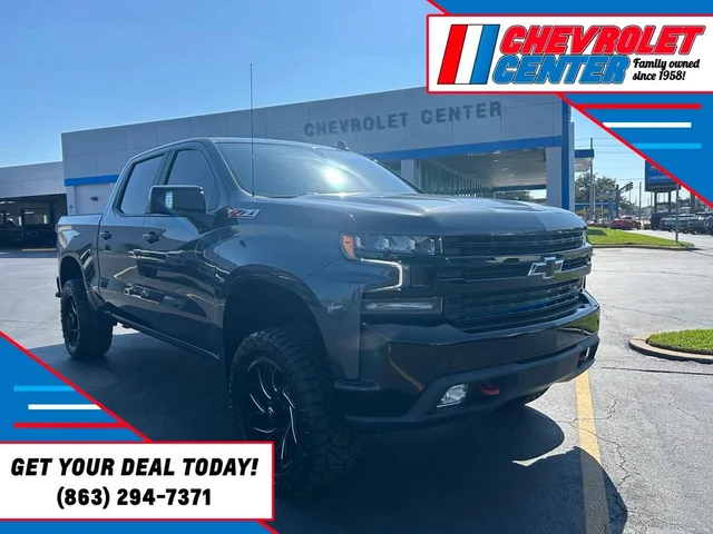 2021 Chevrolet Silverado 1500