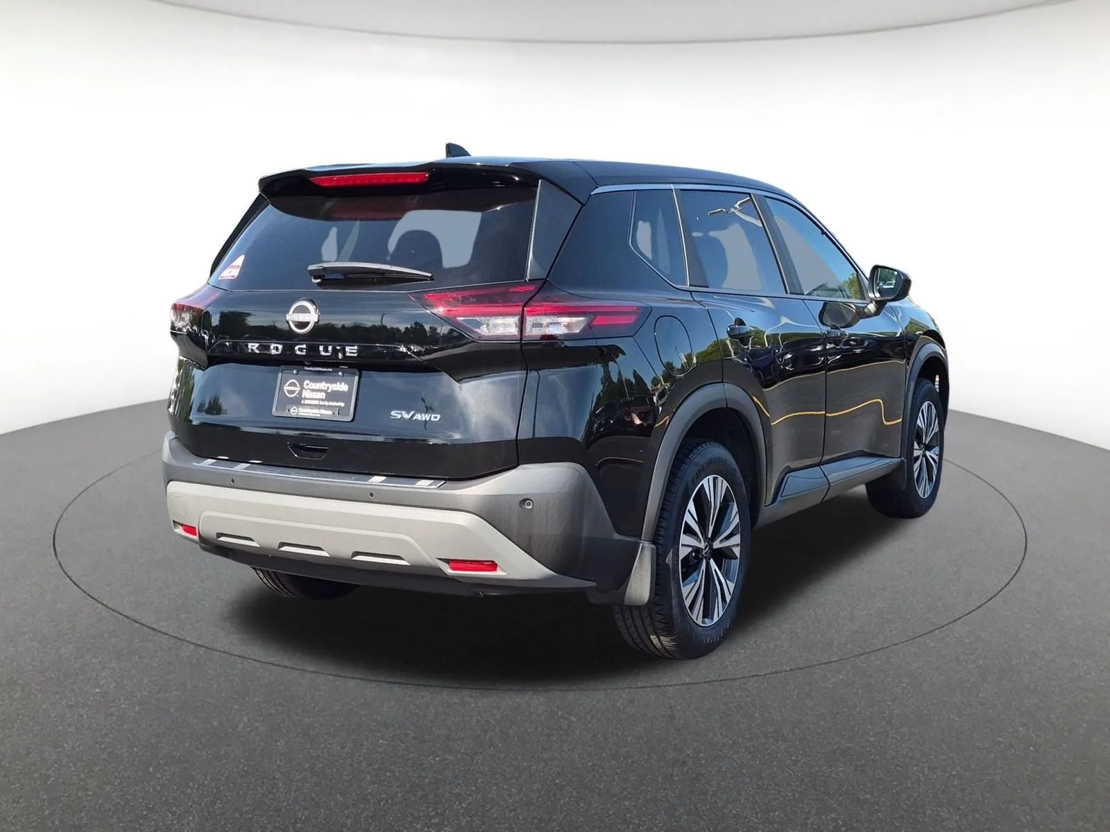 Used 2023 Super Black Nissan SV image 5