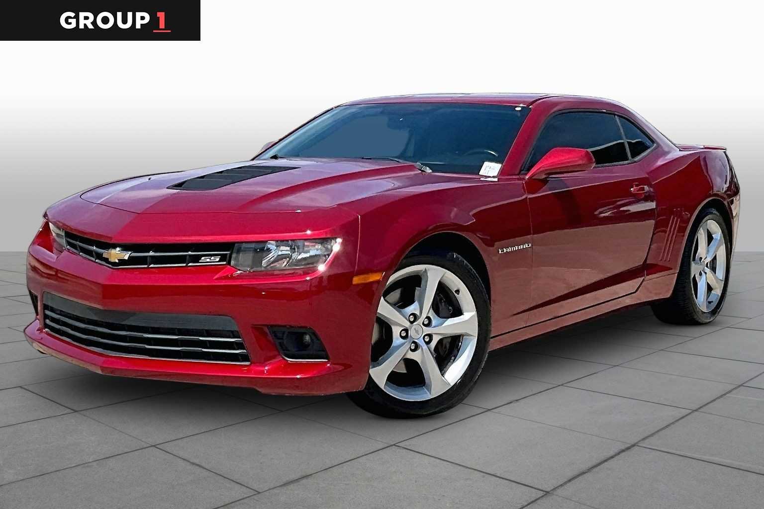 2014 Chevrolet Camaro 6.2 2SS's photo