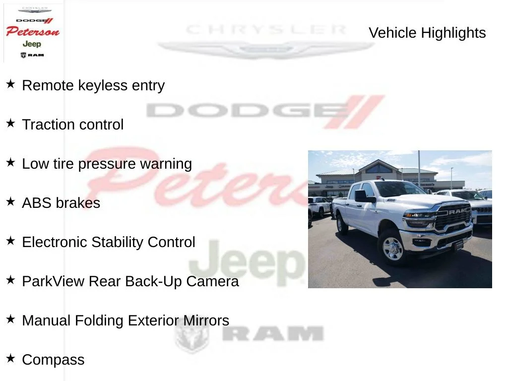 New 2026 White Ram Tradesman image 6