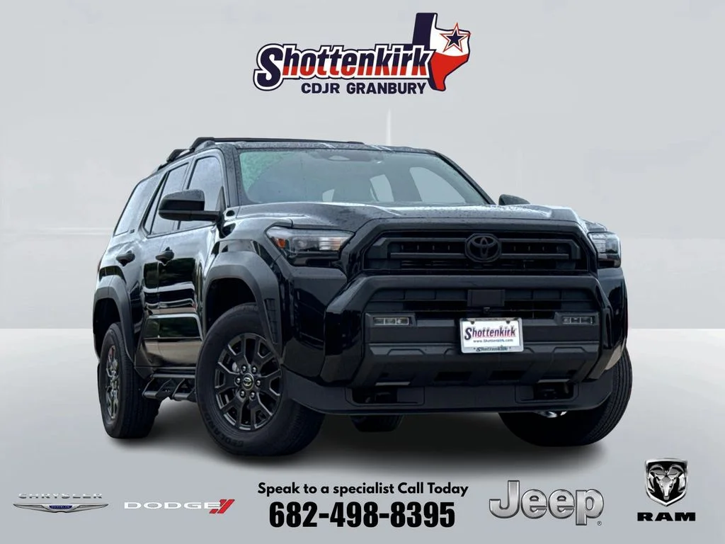Used 2025 Black Toyota SR5 image 1