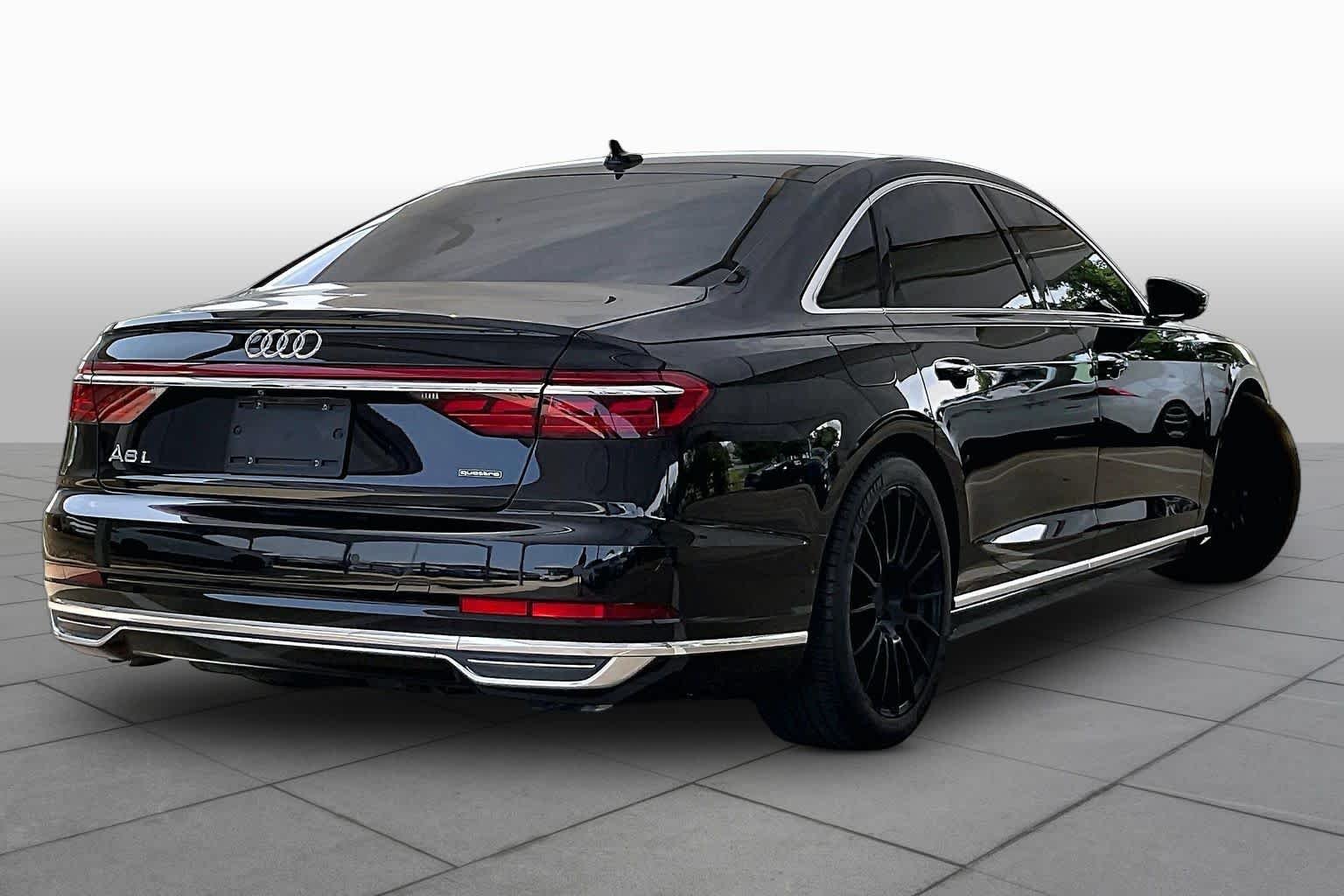 Used 2019 Mythos Black Metallic Audi  image 13