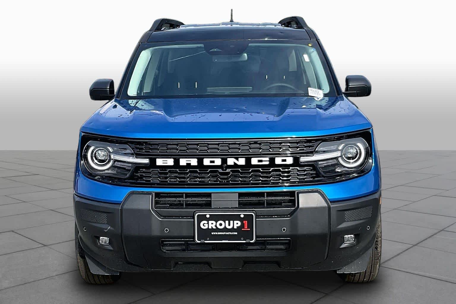New 2026 Velocity Blue Metallic Ford Outer Banks® image 3