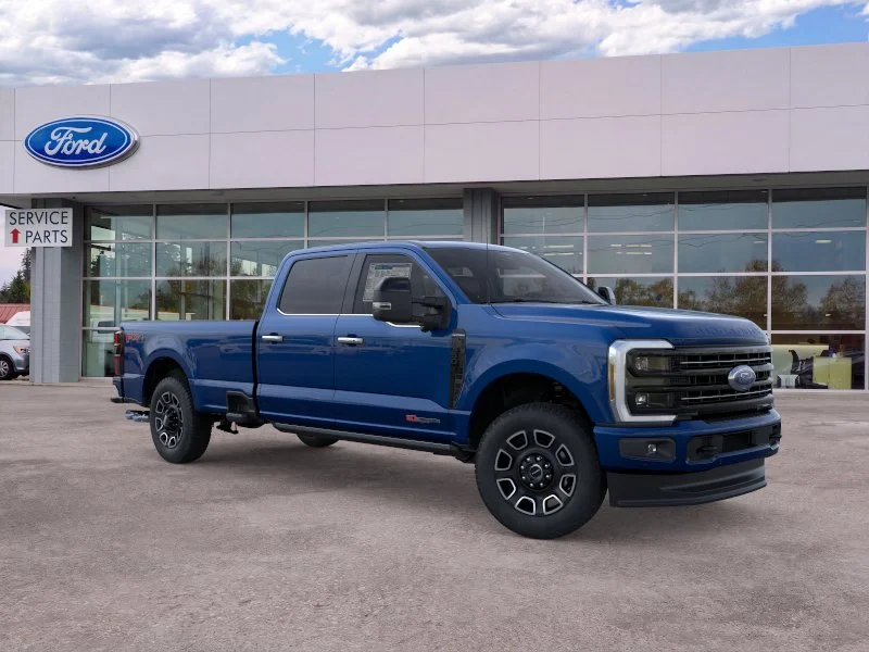 New 2026 Argon Blue Metallic Ford F-350® Platinum® image 31