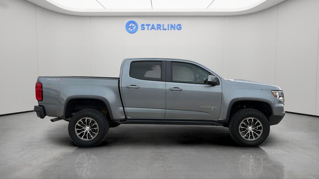 Certified Used 2022 Satin Steel Metallic Chevrolet ZR2 image 12