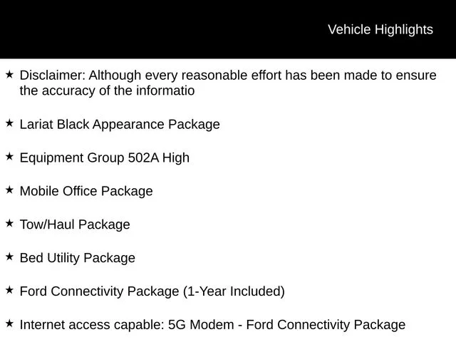 New 2026 Carbonized Gray Metallic Ford Lariat image 3