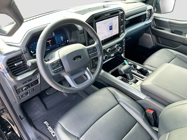 Used 2025 Black Ford Lariat image 9