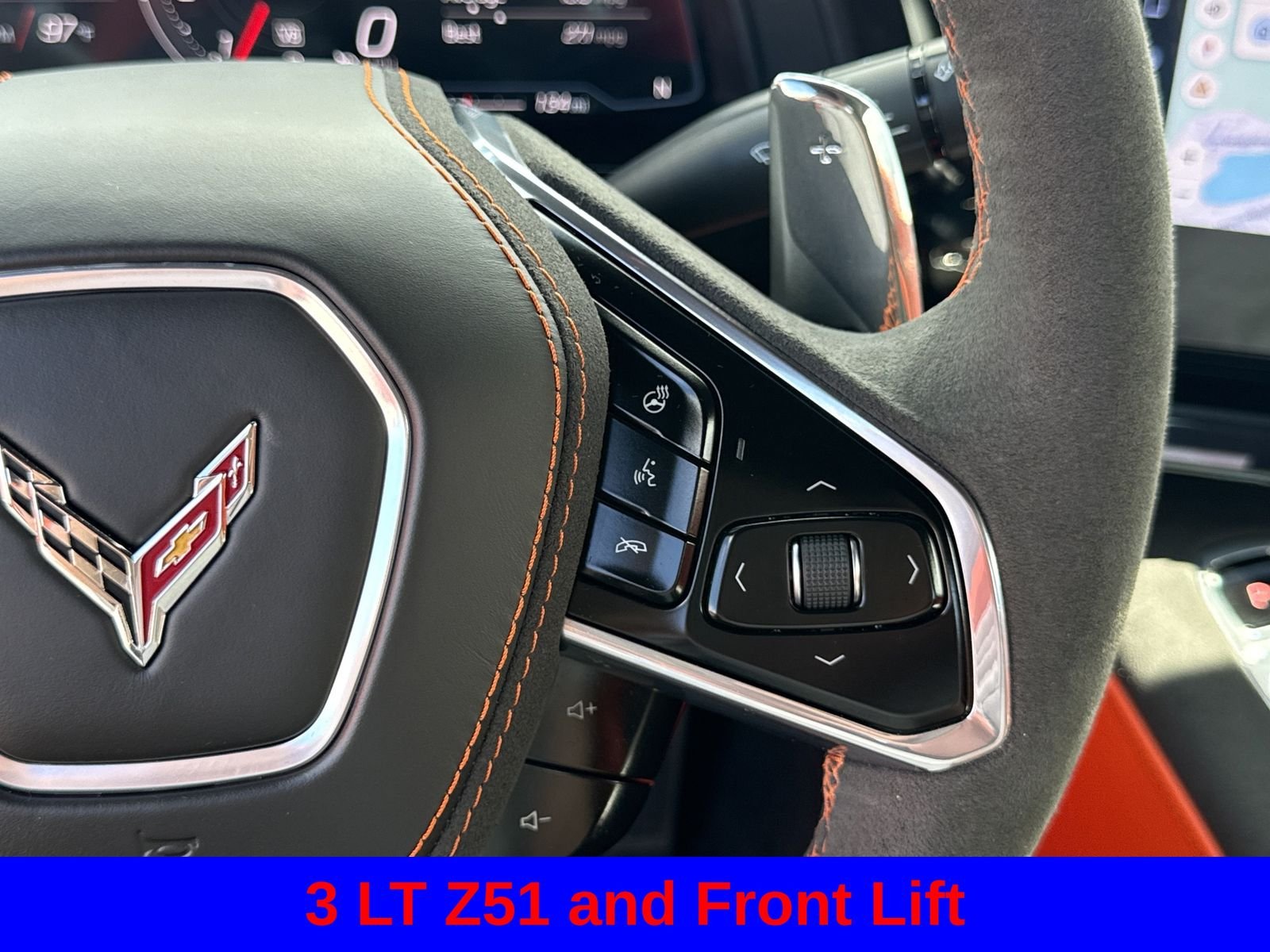 Used 2025 Sebring Orange Tintcoat Chevrolet Stingray image 36