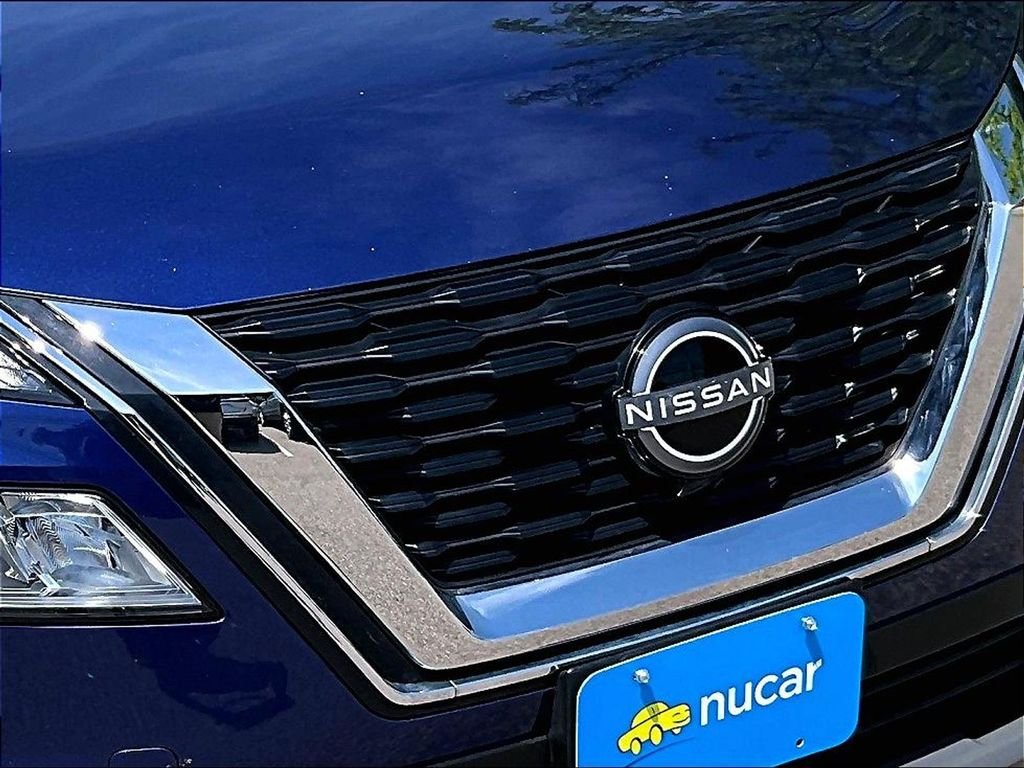 Used 2023 Blue Nissan SV image 30