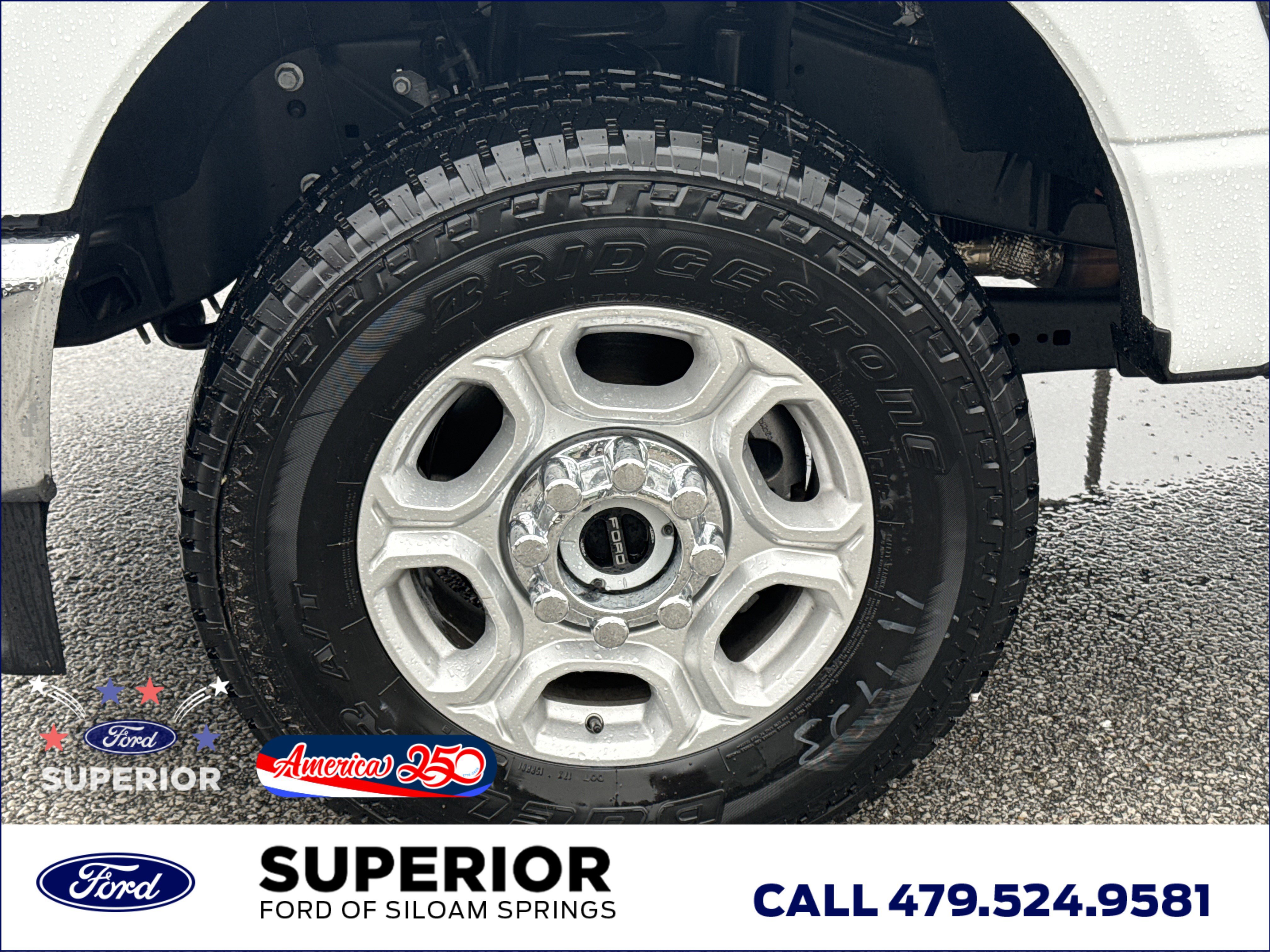 New 2026 Oxford White Ford XLT 4WD image 14