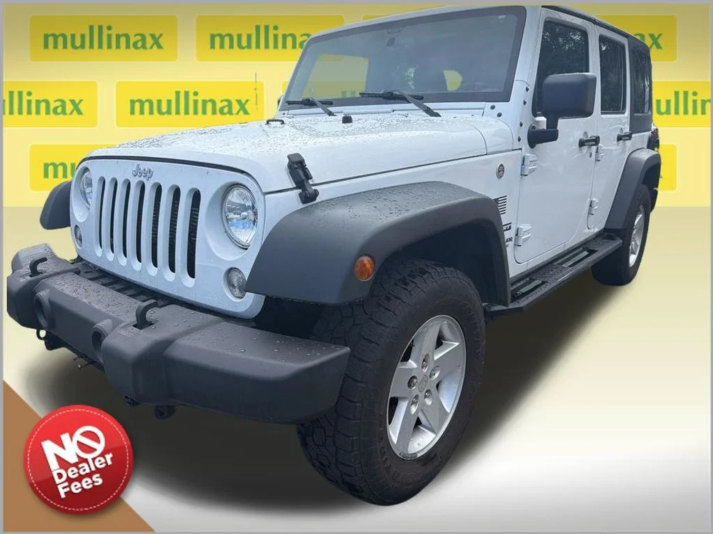 2017 Jeep Wrangler Sport S's photo