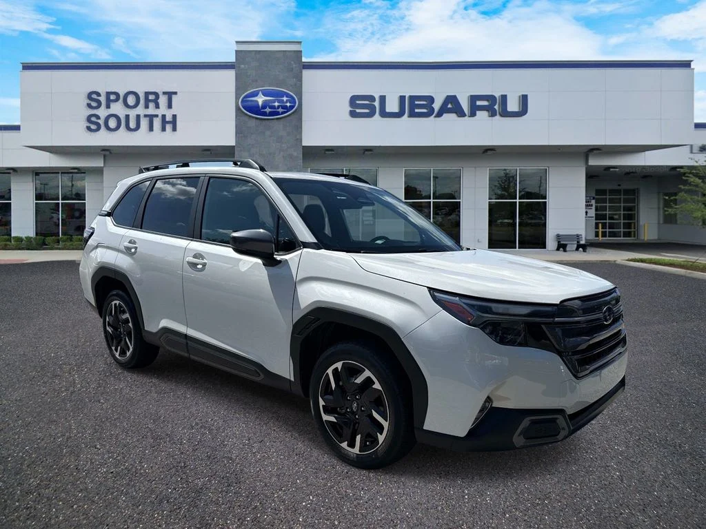 2026 Subaru Forester