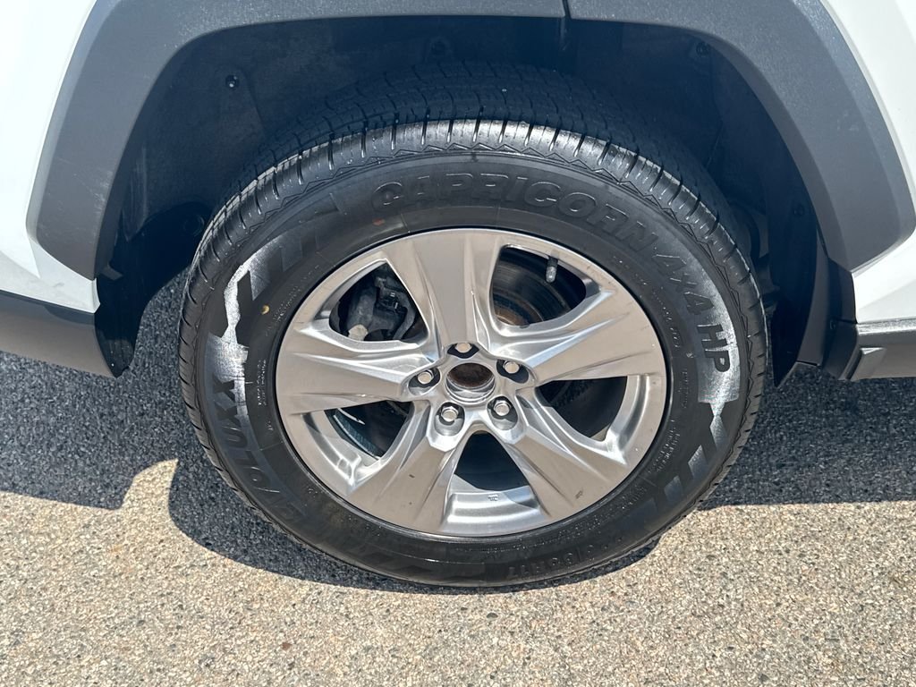 Used 2023 White Toyota XLE image 41