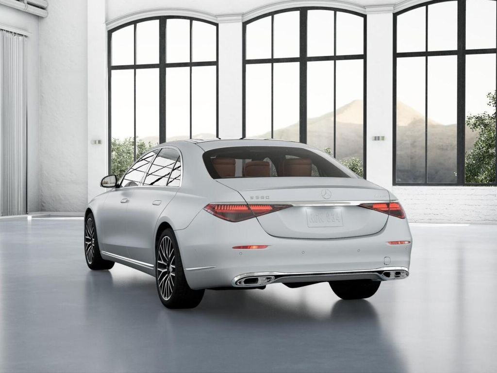 New 2026 White Mercedes-Benz S 580 image 27