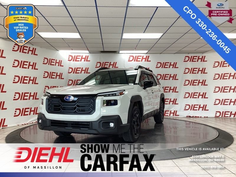 Used 2026 White Subaru Limited image 3