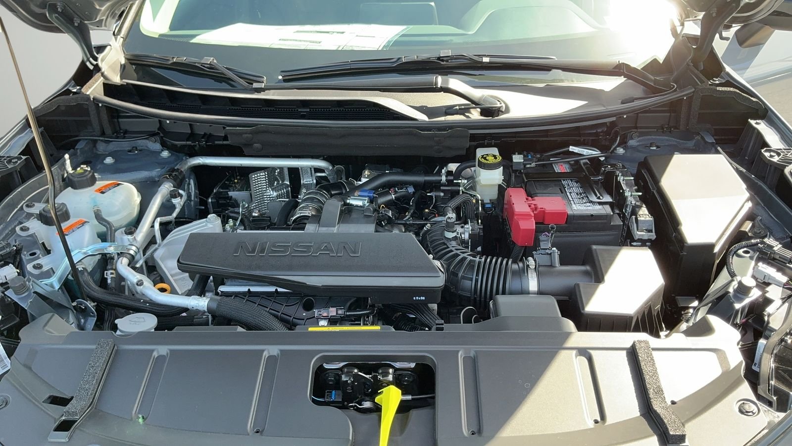New 2026 Gray Nissan Dark Armor image 40