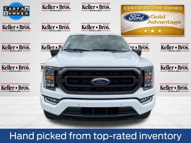 Used 2023 White Ford XLT image 2