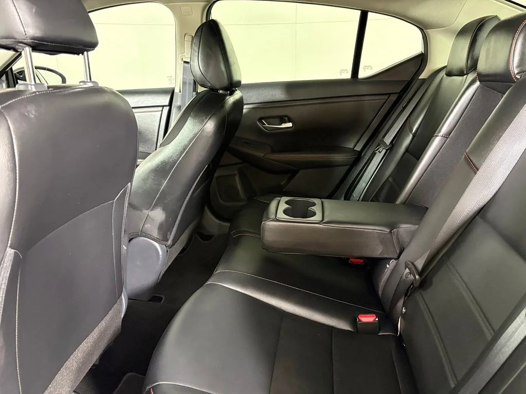 Certified Used 2025 White Nissan SR image 38