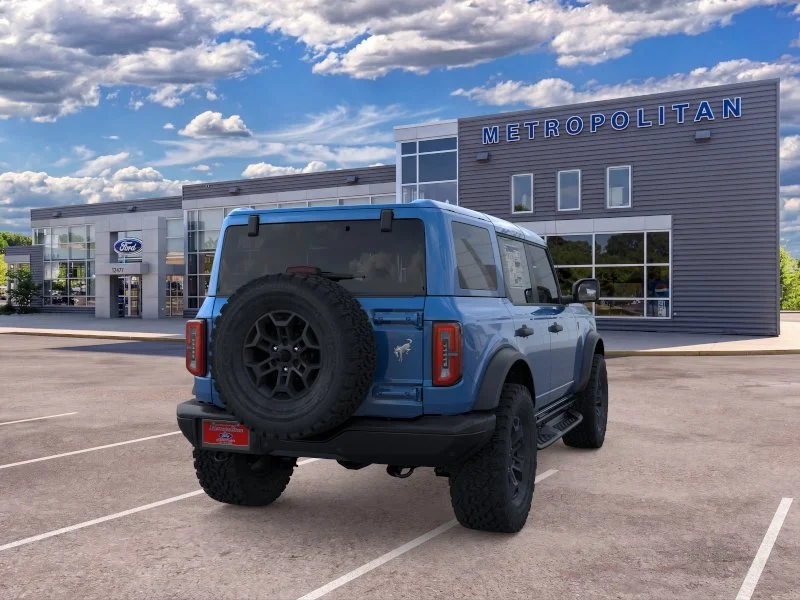 New 2026 Velocity Blue Metallic Ford Badlands® image 8