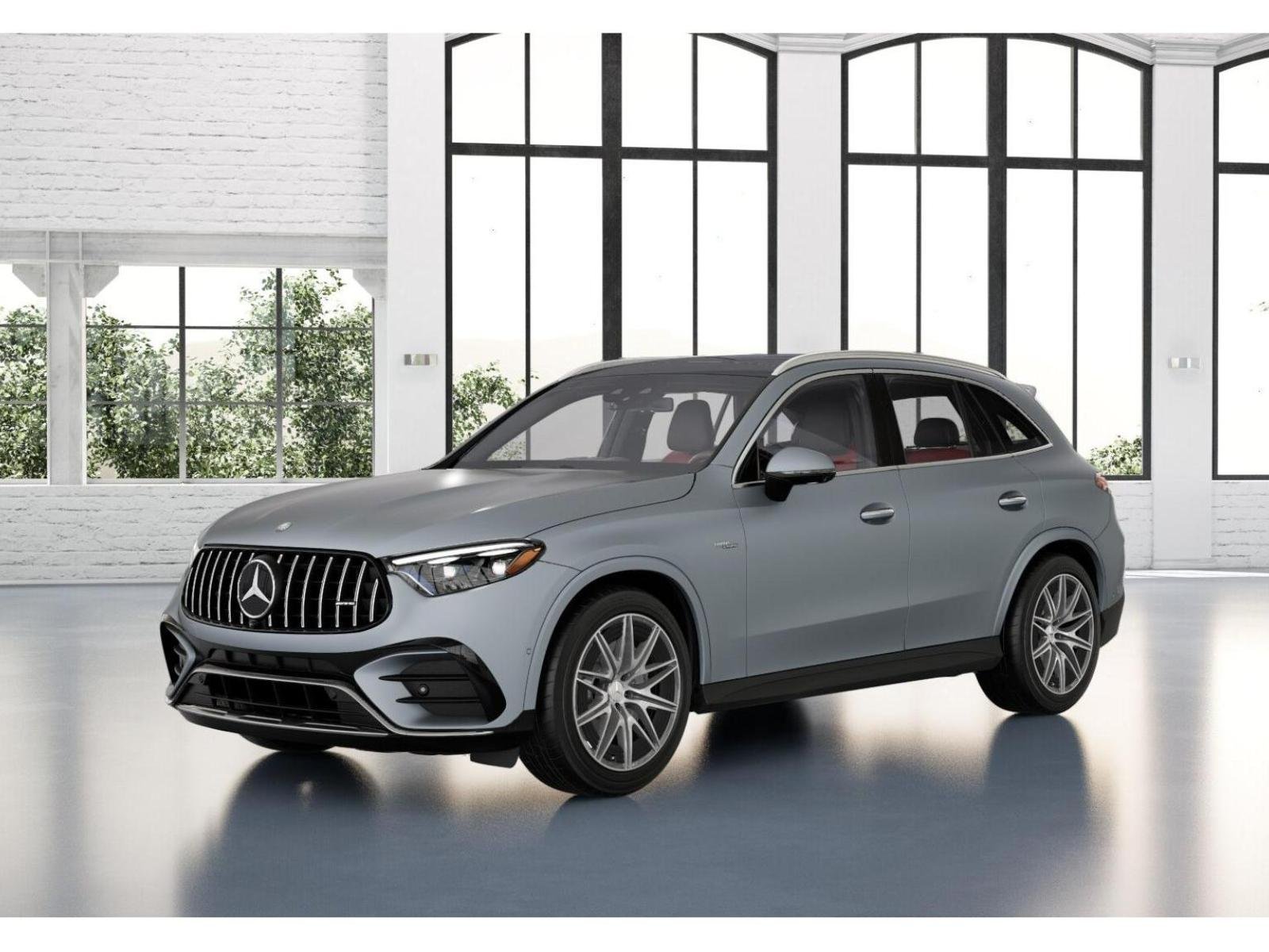 New 2026 MANUFAKTUR Cirrus Silver Magno Mercedes-Benz AMG® GLC 43 4MATIC SUV image 38