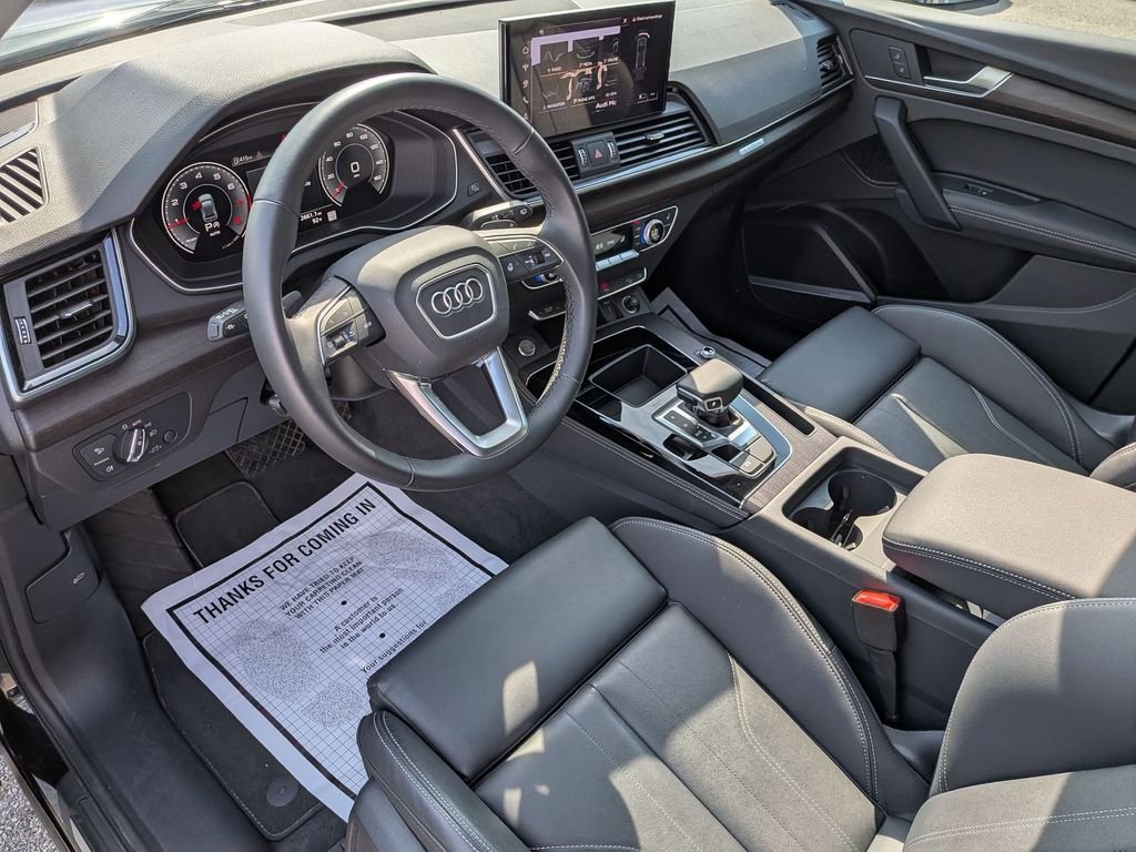 Used 2025 Black Audi 45 S line Premium Plus image 10