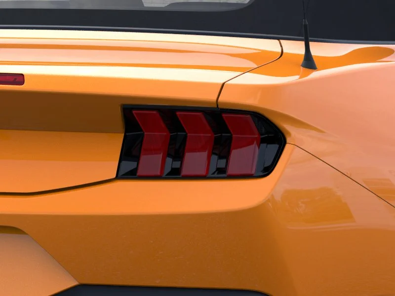 New 2026 Orange Fury Metallic Tri-coat Ford EcoBoost® Convertible image 21