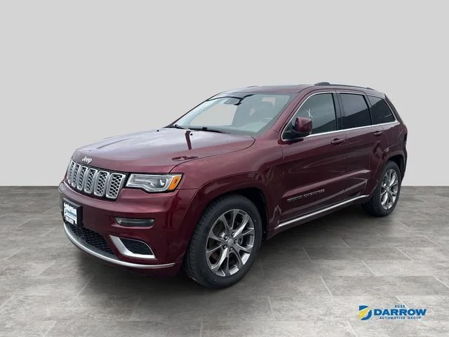 Used 2021 Red Jeep Summit image 1