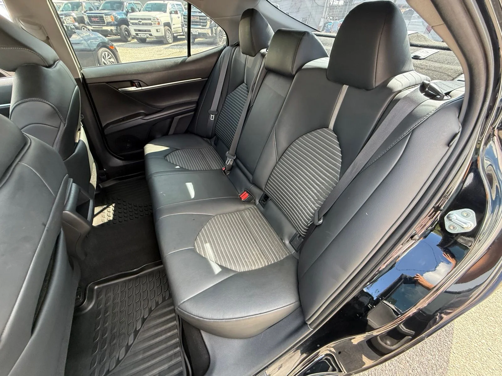 Used 2023 Black Toyota SE Nightshade image 22