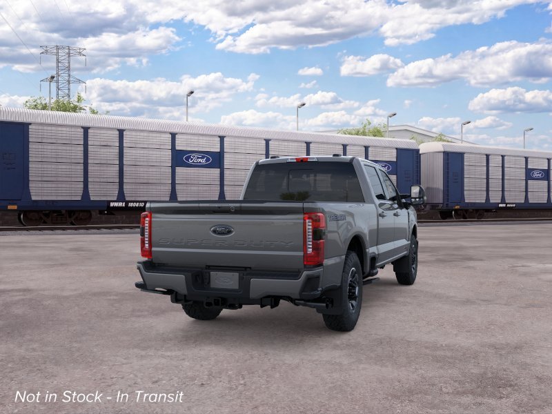 New 2026 Carbonized Gray Metallic Ford F-350® Lariat® image 8