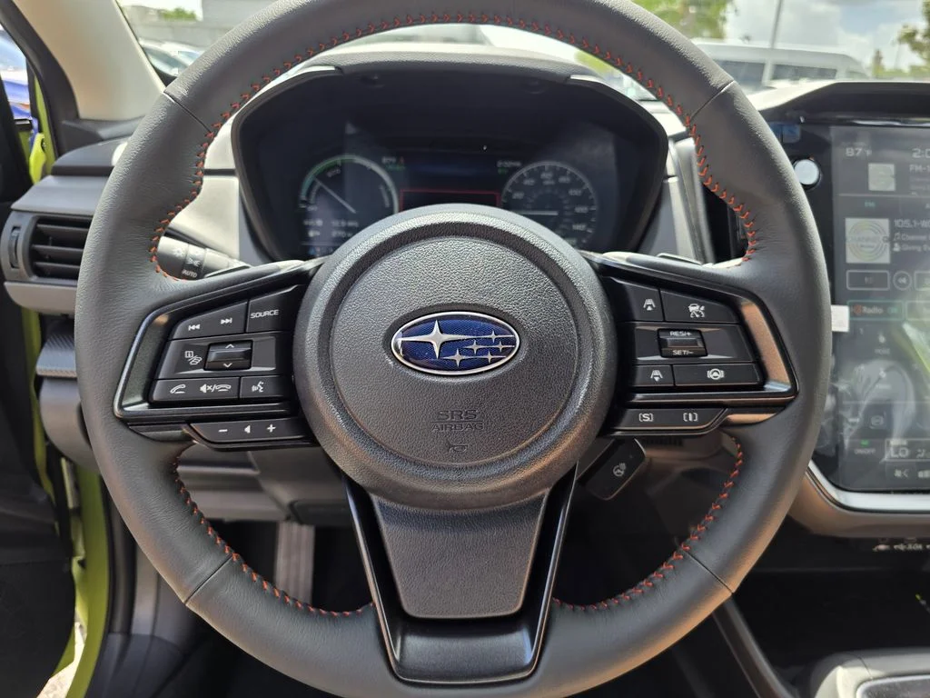 New 2026 CITRON YELLOW PEARL Subaru Limited Hybrid image 25